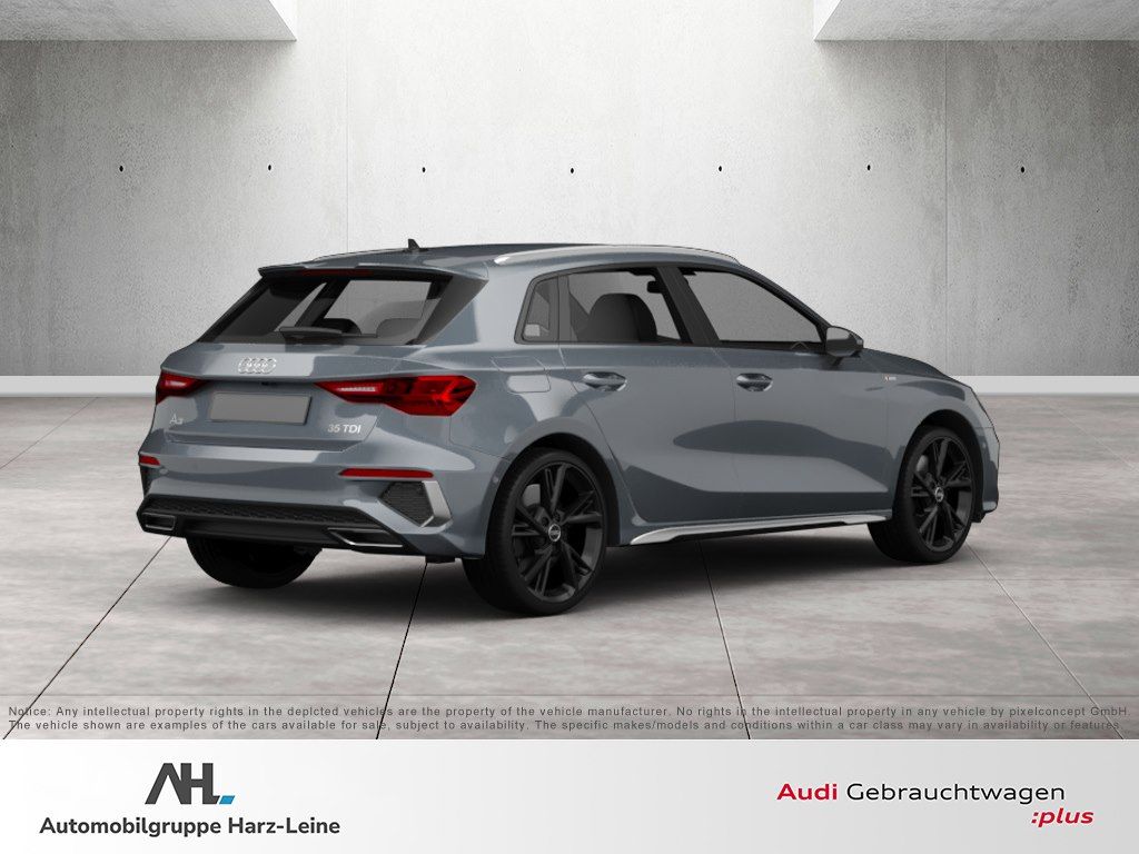 Audi A3 Sportback 40 TFSI e S line - Samsaru's Car Outlet