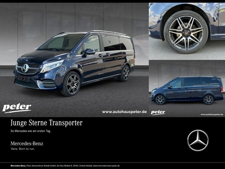 Mercedes-Benz V 300 d 4Matic Avantgarde Edition AMG - Samsaru's Car Outlet