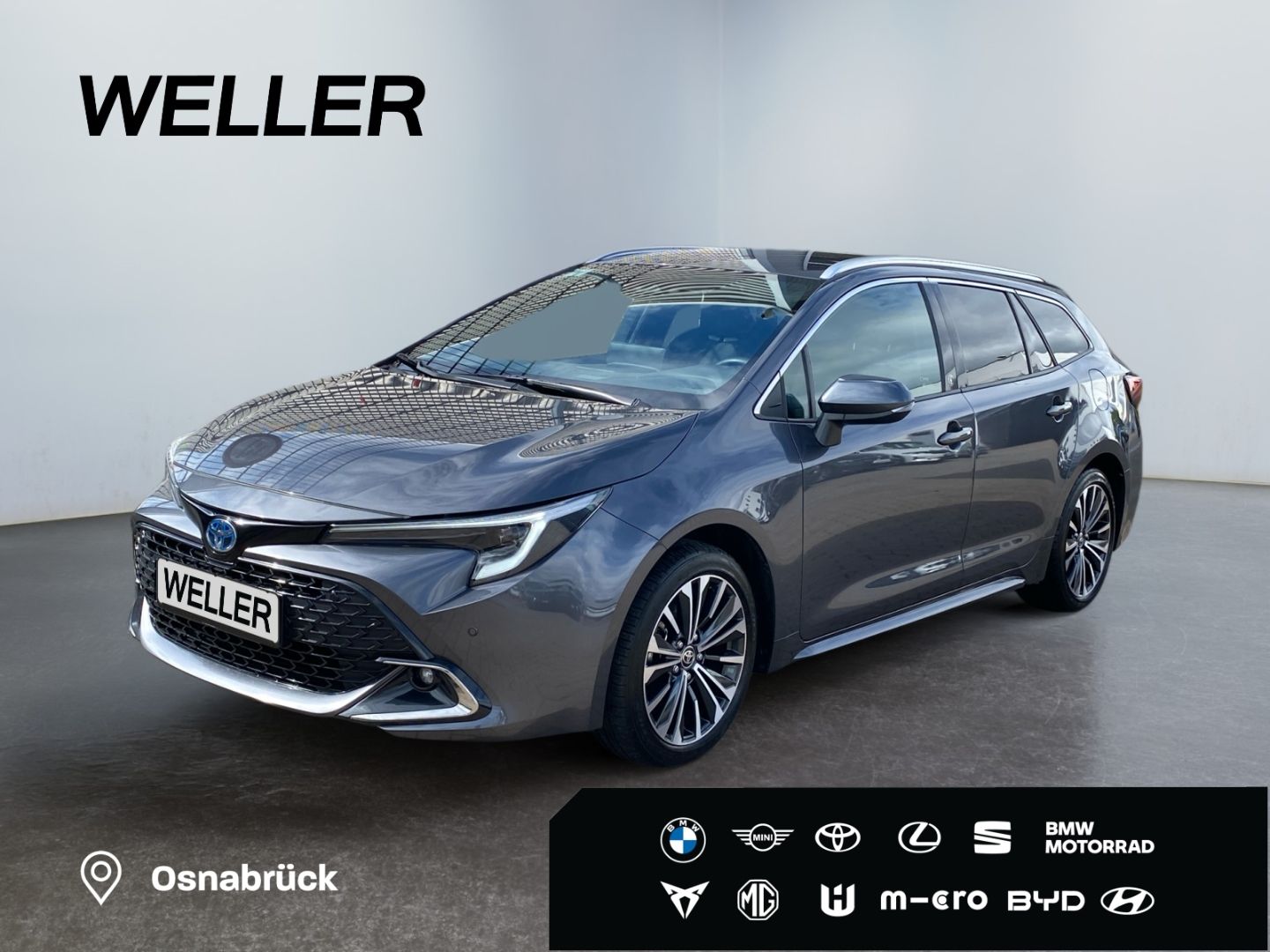Toyota Corolla 1.8 Hybrid TS Team D *LED*ACC*CAM*el Hec