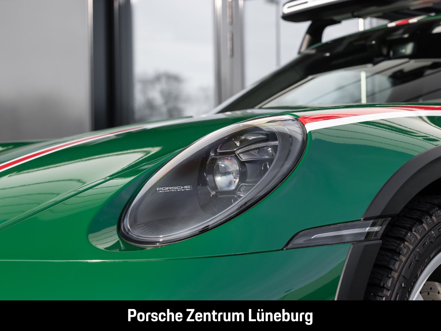Porsche 992 911 Dakar - Samsaru's Car Outlet