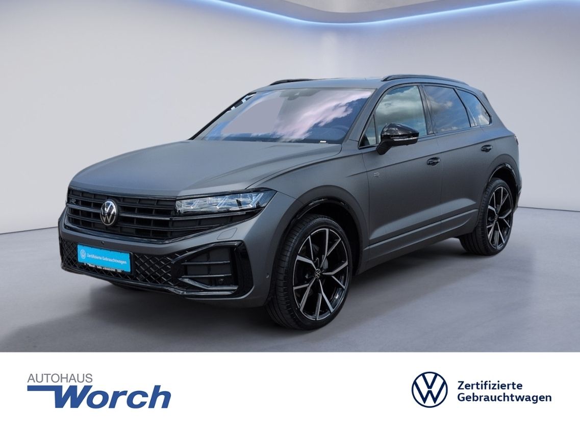 Volkswagen Touareg R-Line V6 TDI 4MO MATT+STHZ+LUFT+PANO+22
