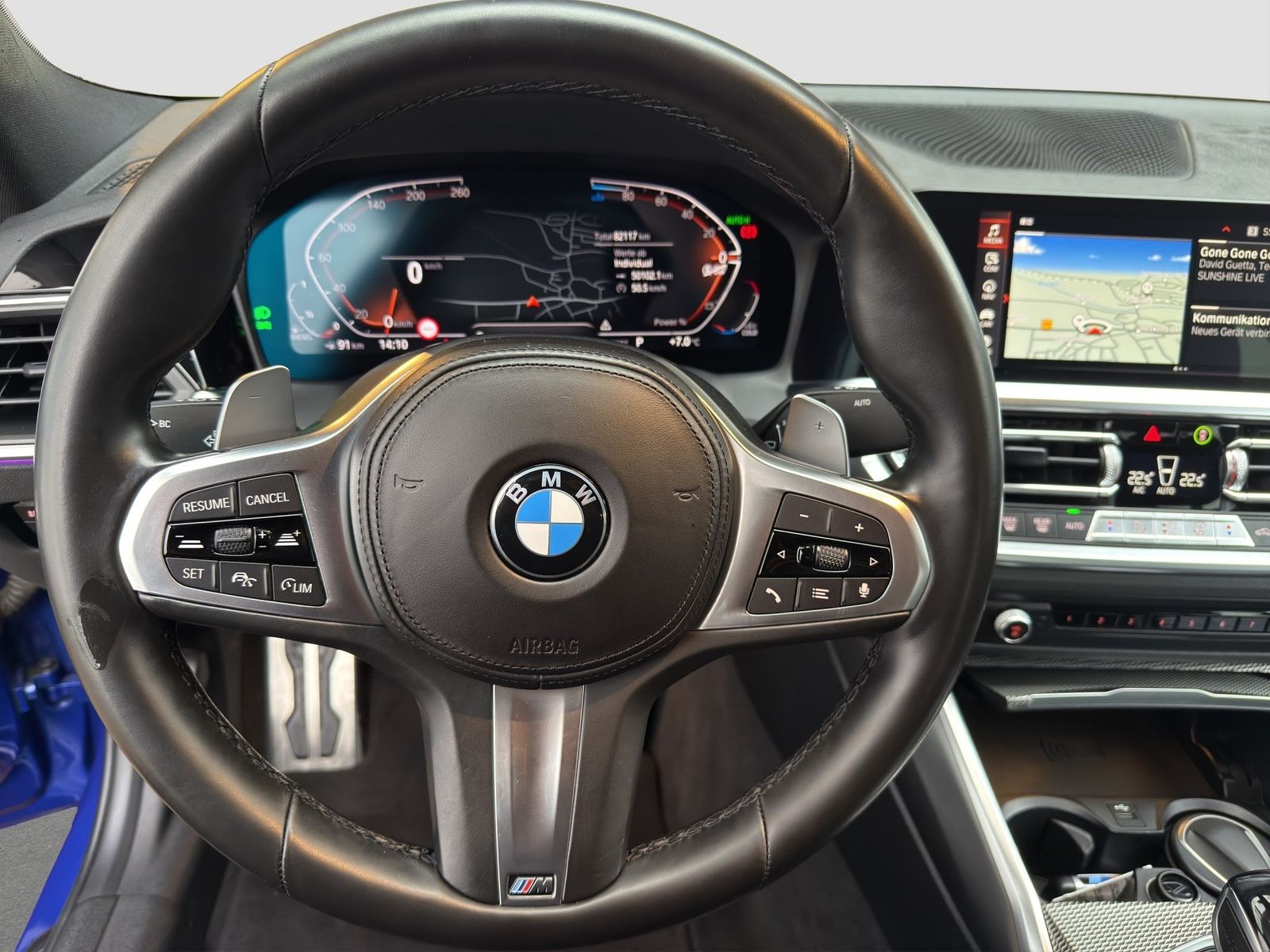 BMW 320d xDrive M Sport, LED, Navi, HUD, Leder, HiFi