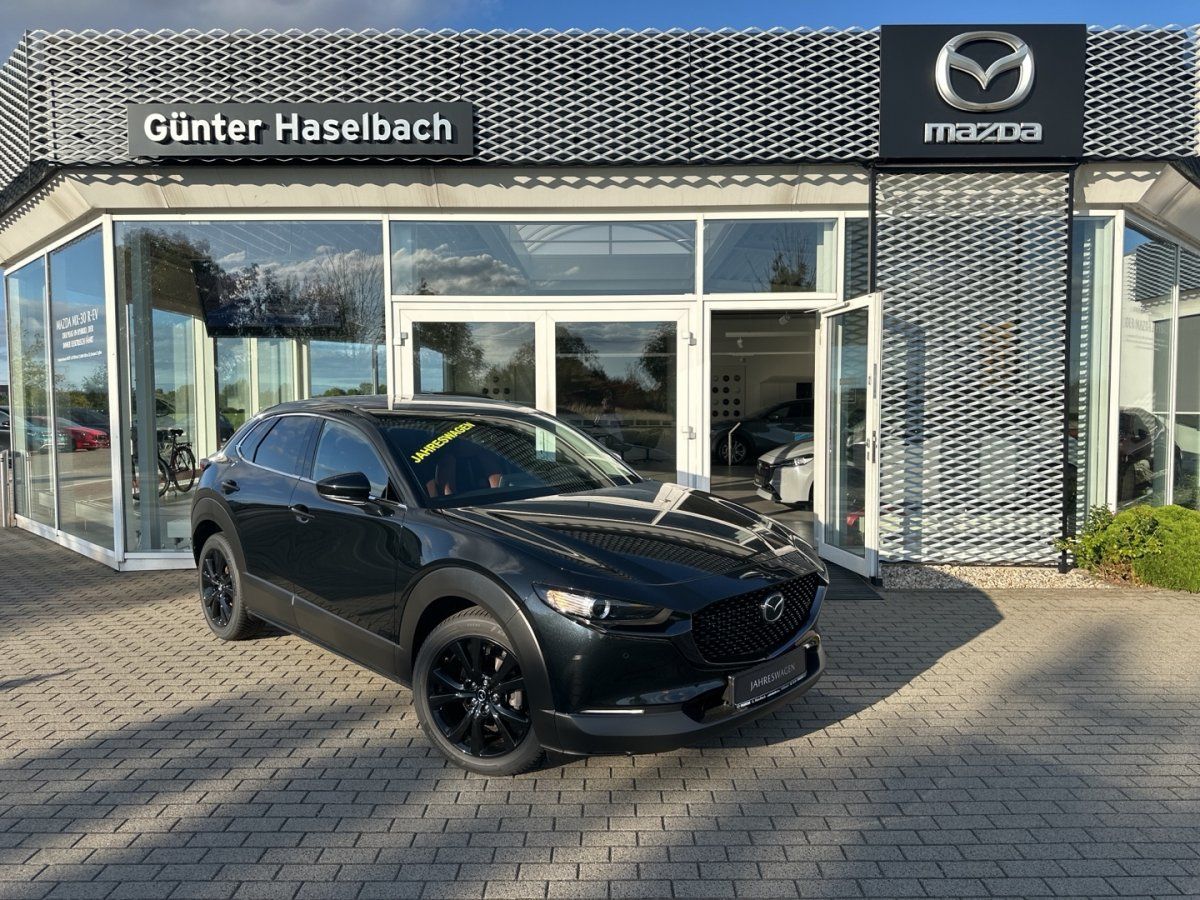 Mazda CX-30 Nagisa Einparkhilfe LogIn Memory Notbremsa