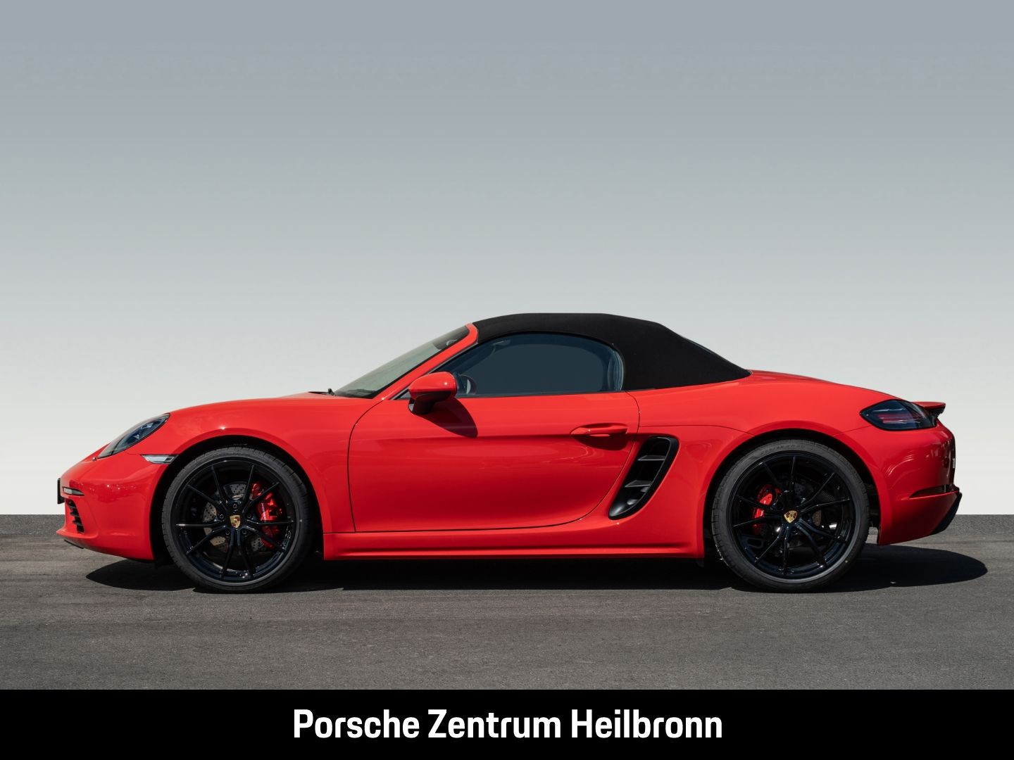 Porsche Boxster 718 S Sportabgasanlage Abstandstempomat