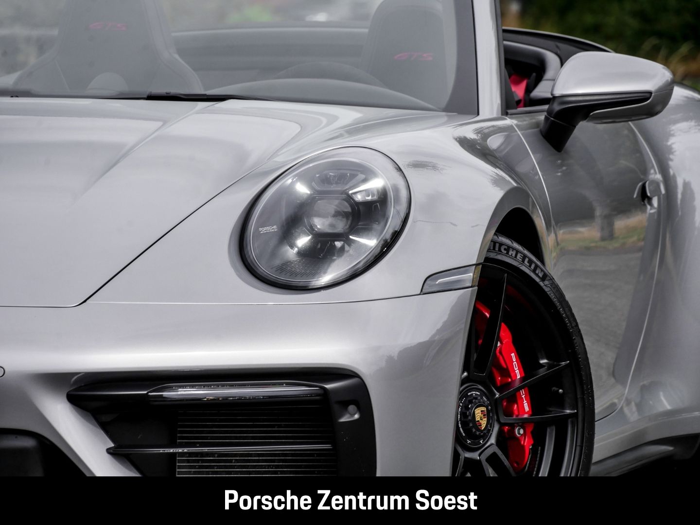 Porsche 911 Carrera 4 GTS Cabriolet/LED-Matrix/BOSE