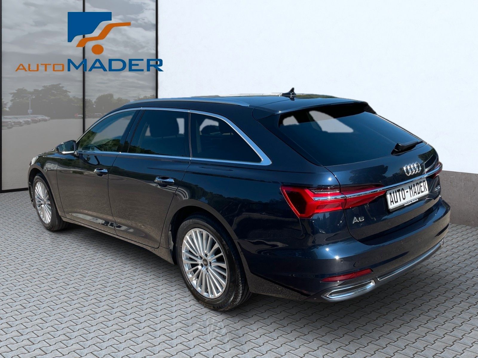 Audi A6 Avant 45 TDI quattro design - Samsaru's Car Outlet
