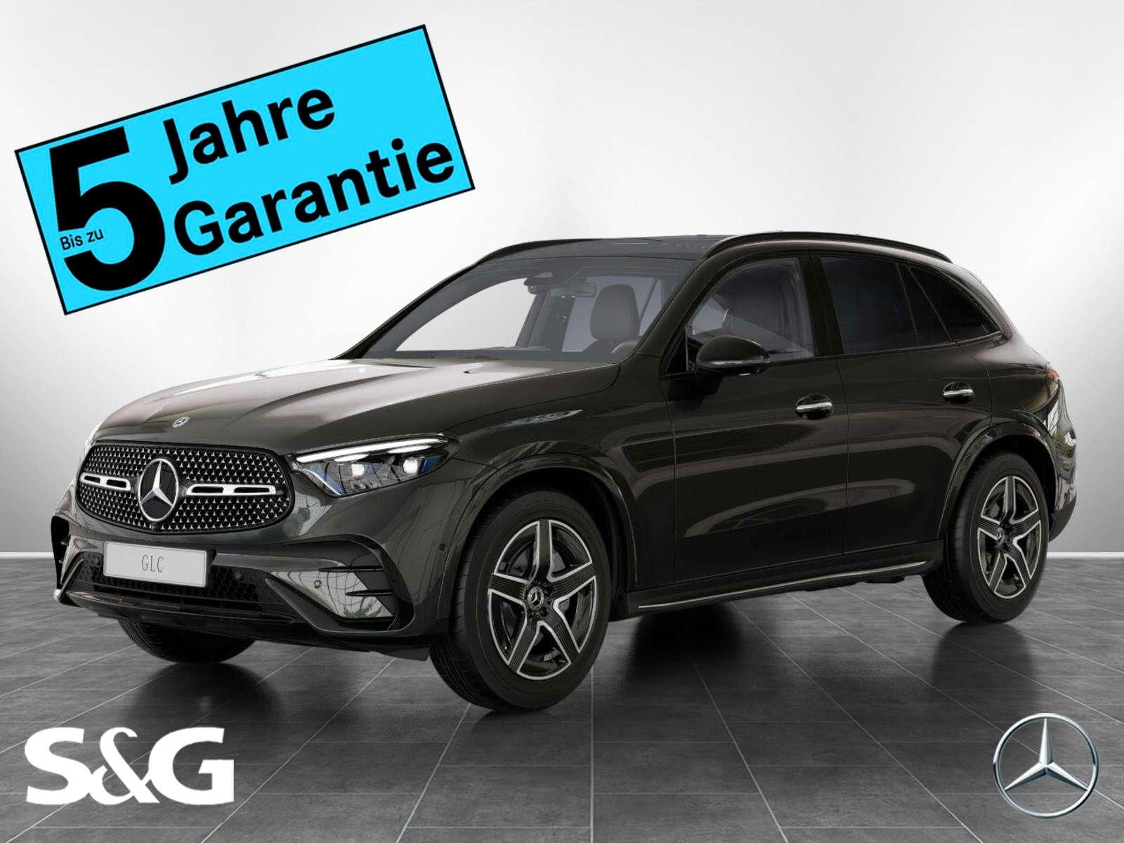 Mercedes-Benz GLC 220 d 4M AMG - Samsaru's Car Outlet