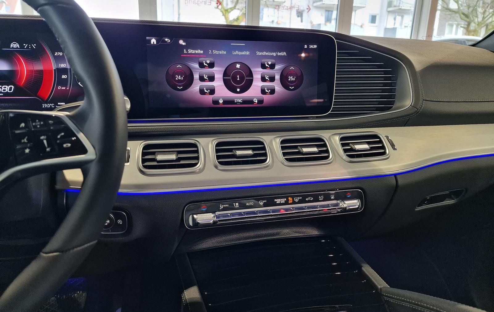 Mercedes-Benz GLE 450 d 4M Coupe AMG*Pano*HuD*StHzg*Luft*22"*