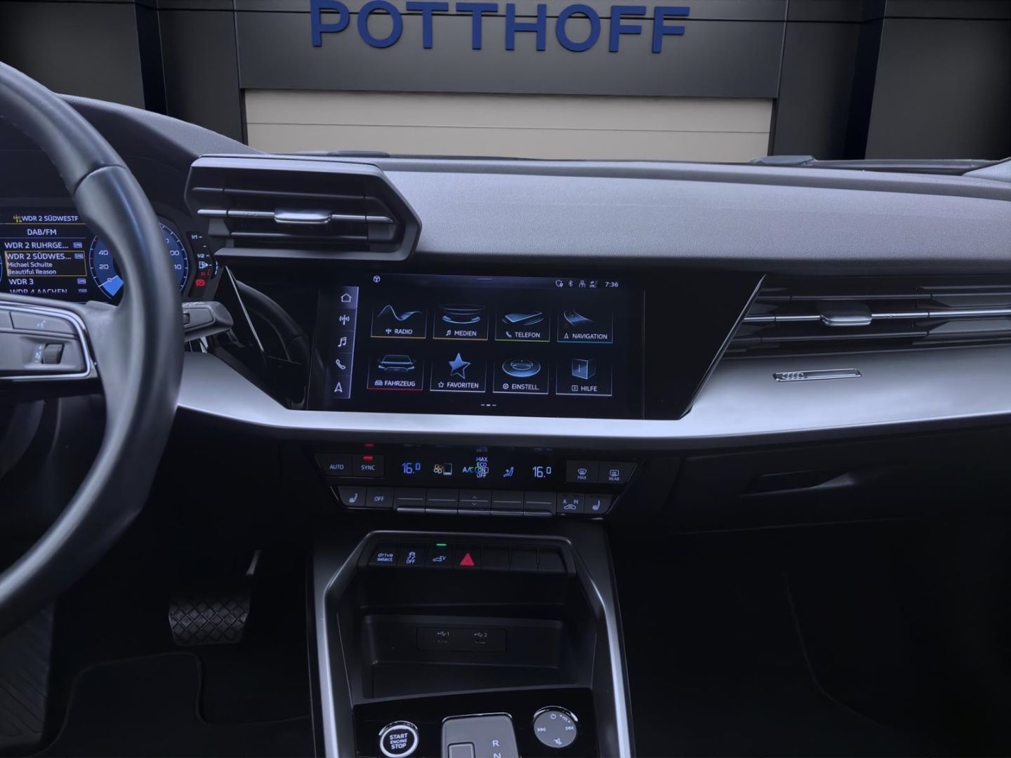 Audi A3 Sportback 40 TFSIe SITZHZG PDC KLIMA