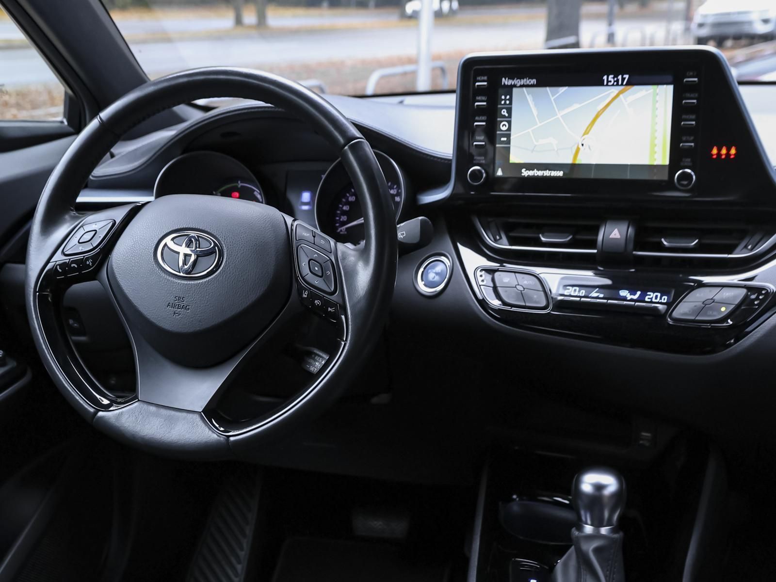 Toyota C-HR 2.0 HYBRID TEAM D KLIMA SITZHEIZUNG KAMERA