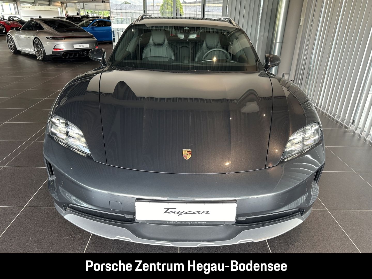 Porsche Taycan 4 Cross Turismo/Sport Chrono Paket/HD-Mat