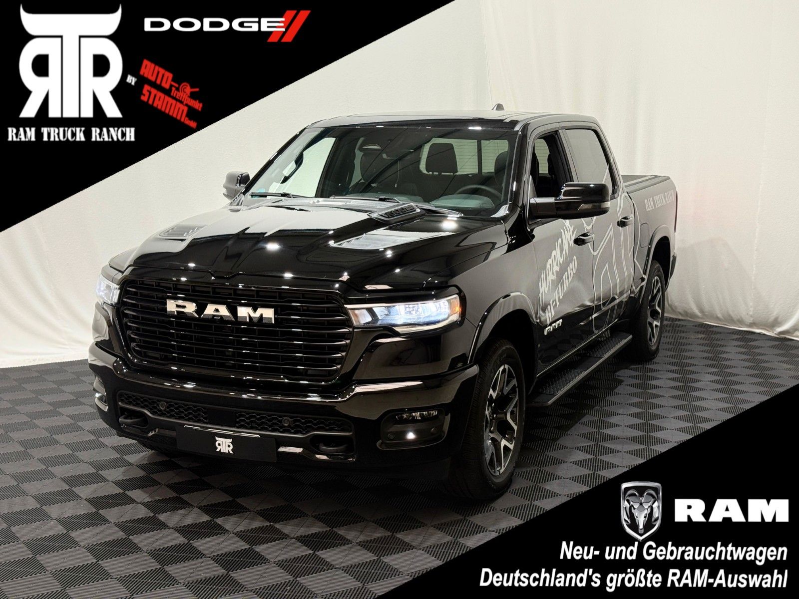 Dodge RAM 1500 Laramie Sport MY25 *LPG,REVOLVER,AHK*