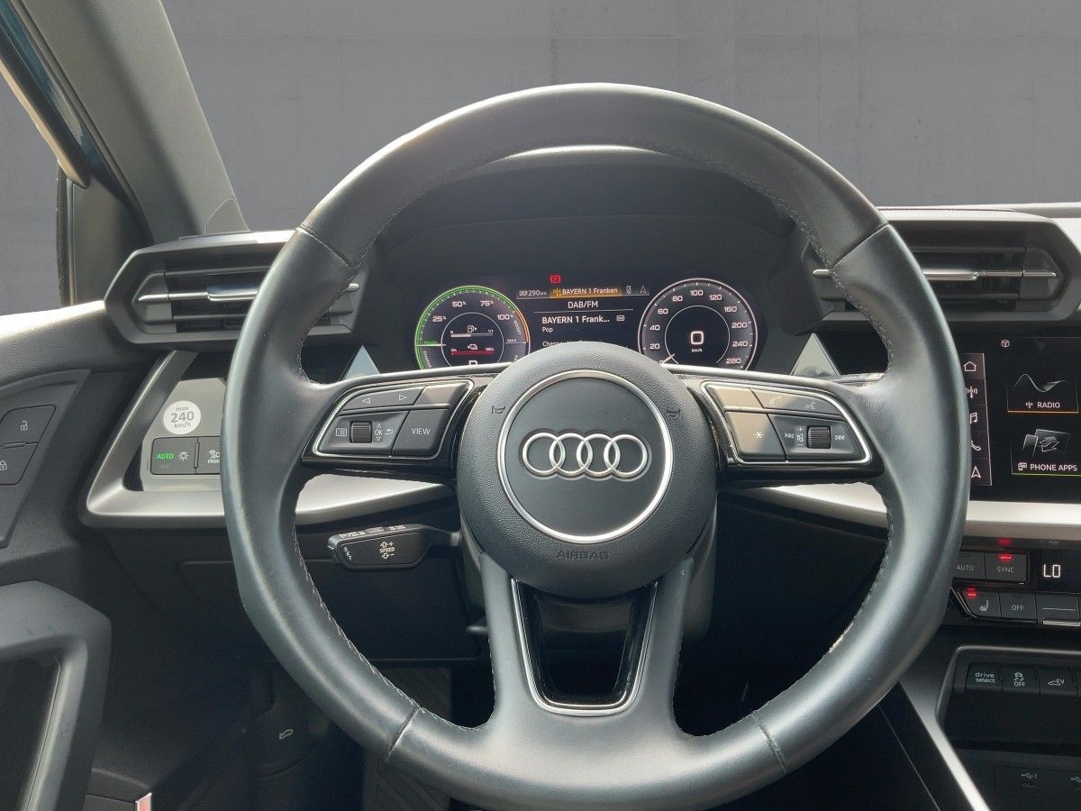 Audi A3 Sportback 40 TFSI e S-TR ADVANCED LED+NAV+B&O