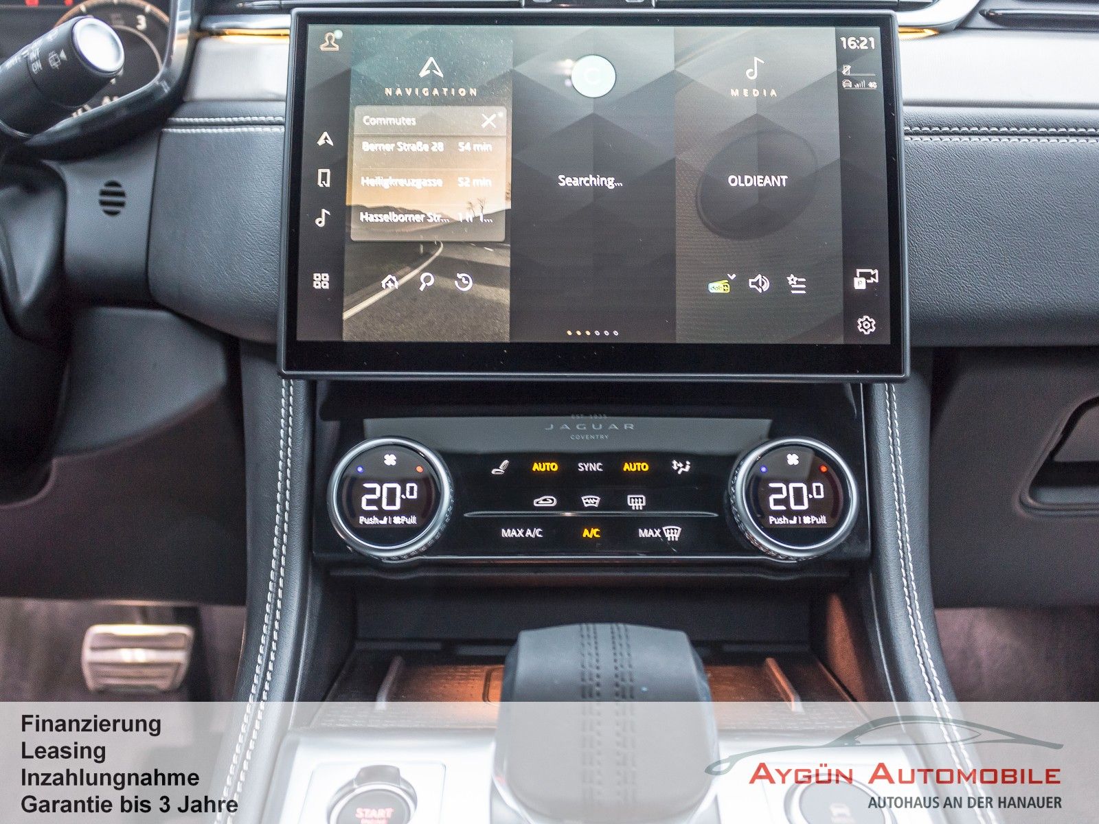 Jaguar F-PACE D300 R-Dynamic SE*90th Edit*AHK*Pano*HUD*