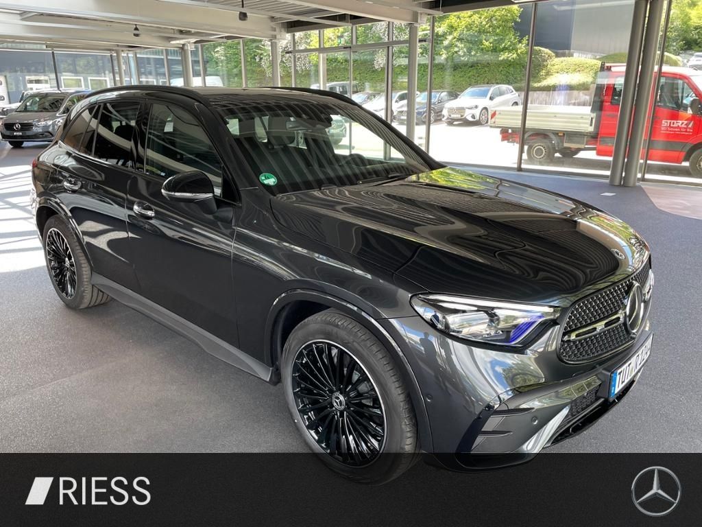 Mercedes-Benz GLC 300 d 4M AMG+AHK+PANO+360°+DIGITAL-LIGHT+MEM