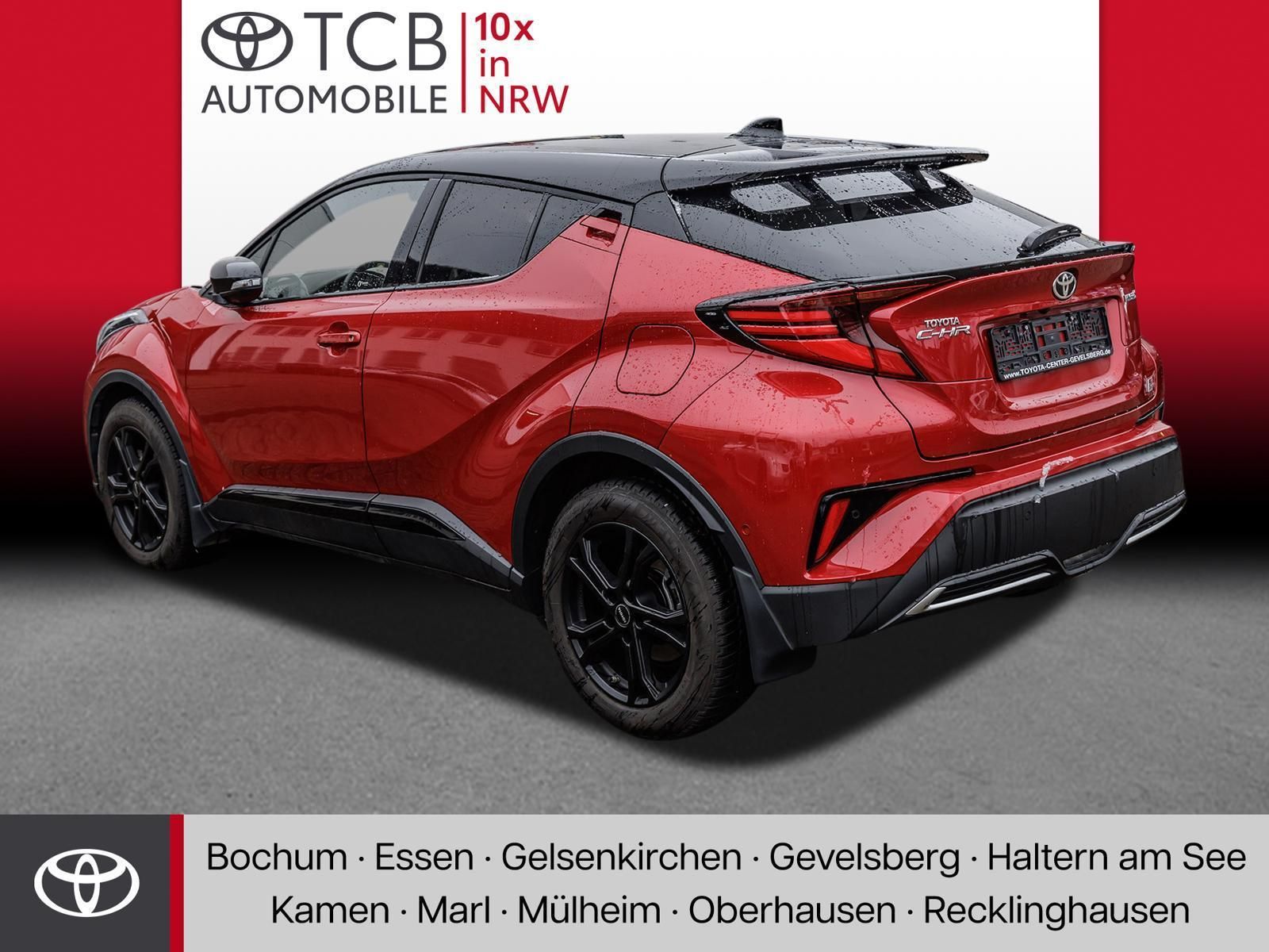 Toyota C-HR 2.0 Hybrid GR Sport - Samsaru's Car Outlet