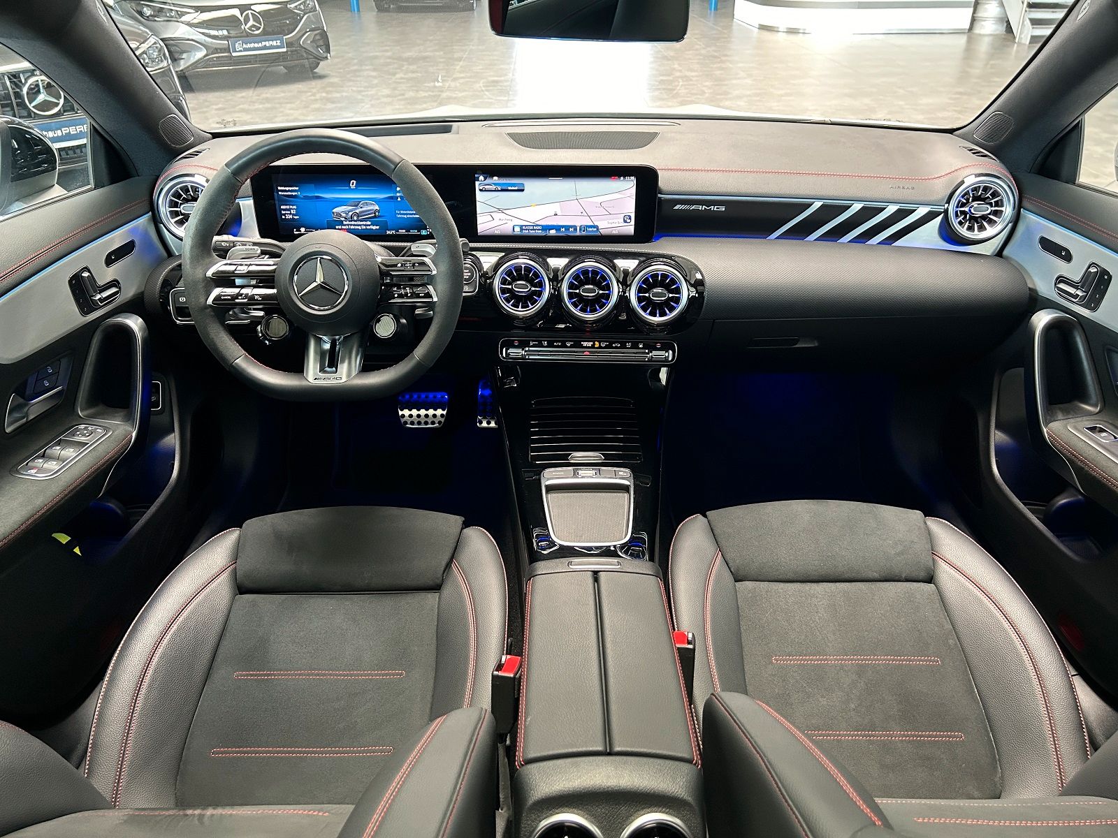 Mercedes-Benz CLA 35 AMG Shooting Brake 4M-PREMIUM+ - Samsaru's Car Outlet