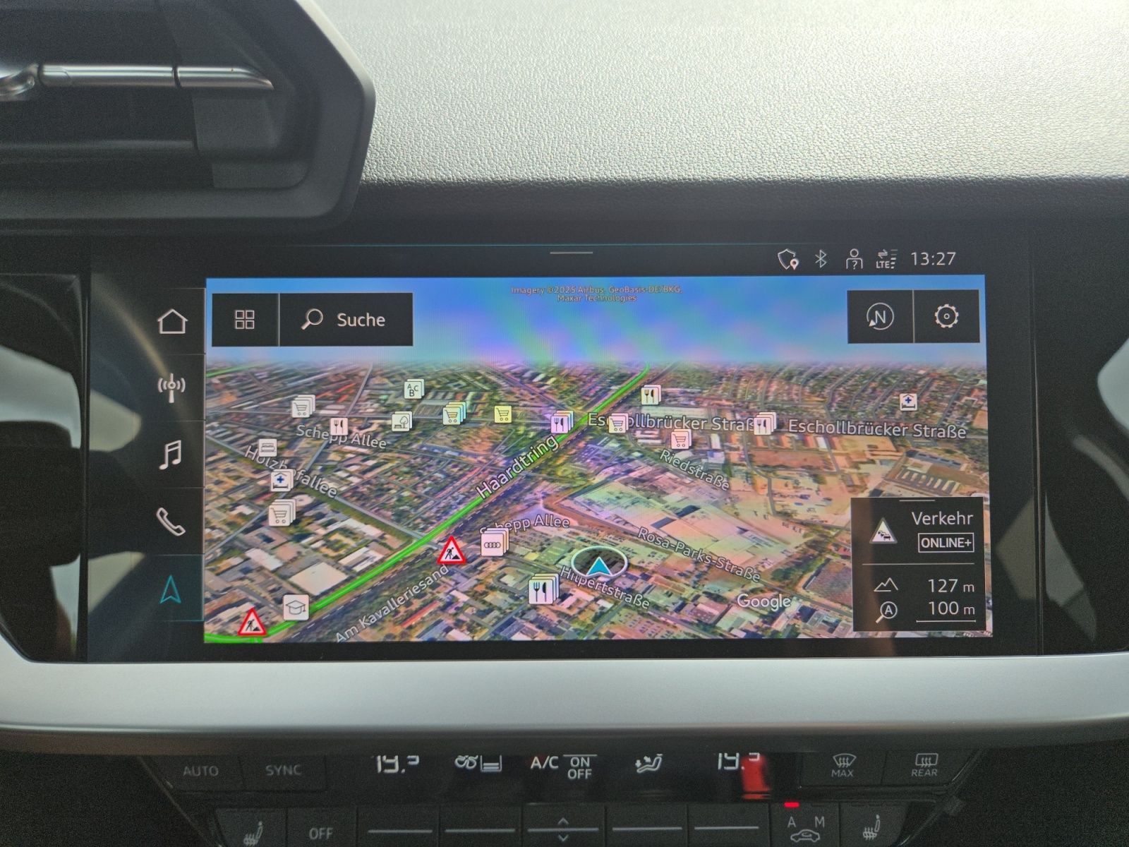 Audi A3 Sportback 30 TDI S tronic, KAM/VIRTUAL/NAVI/S