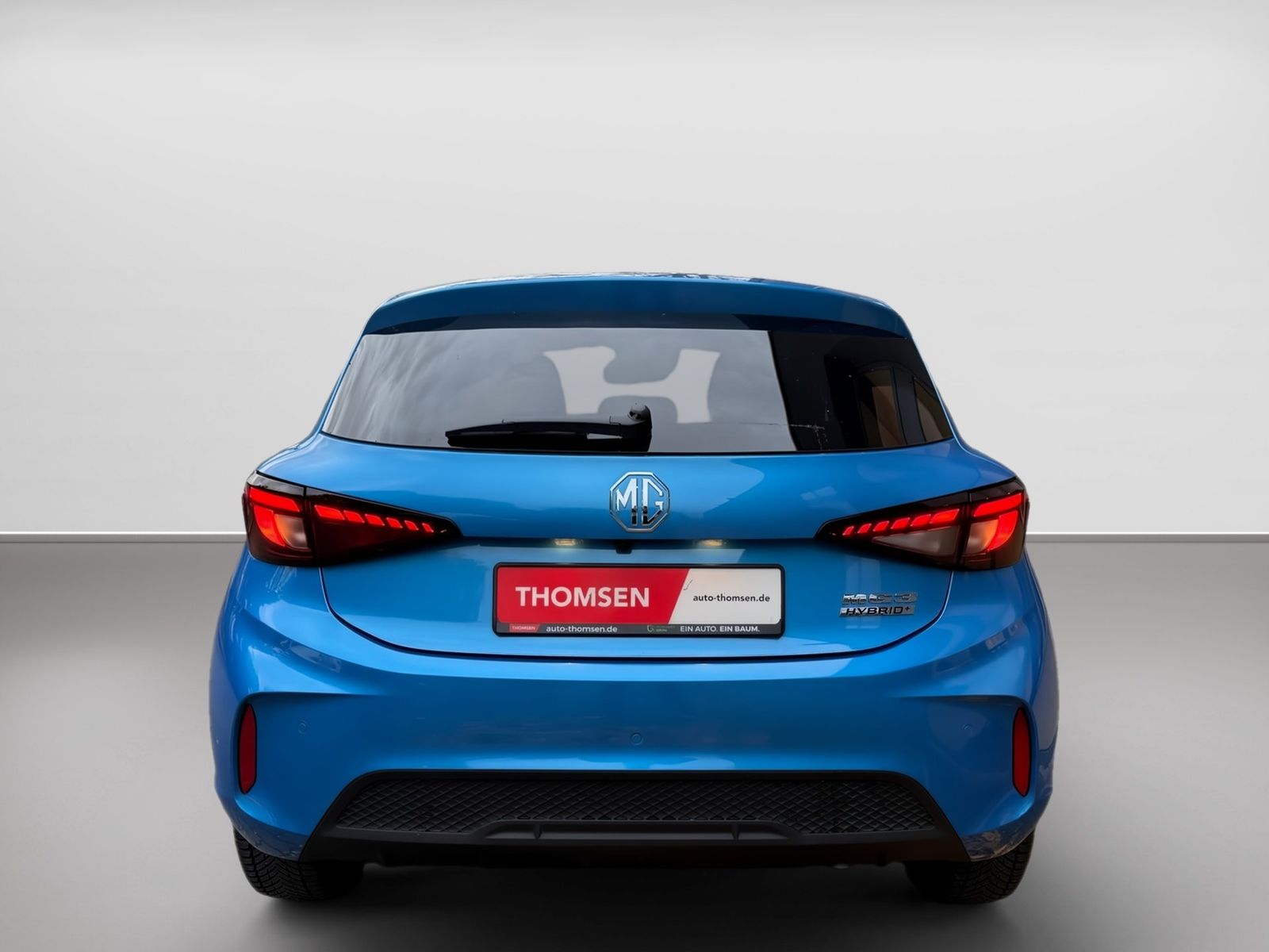 MG3 Hybrid+ Luxury ACC+AUT+LED+Navi+Virtual+360