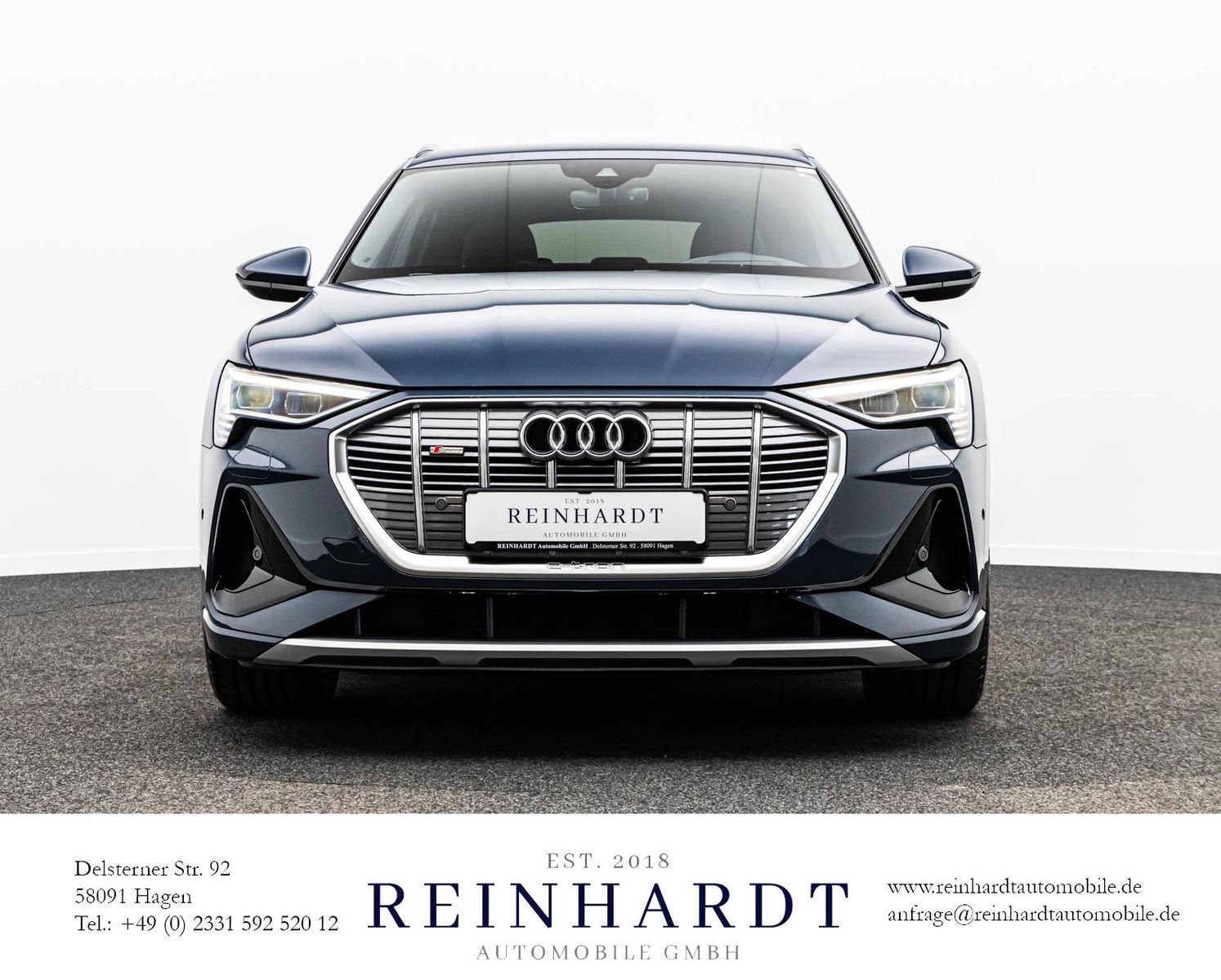 Audi E-TRON SPORTBACK 50 2x S LINE ACC/HuD/AHK/NACHT