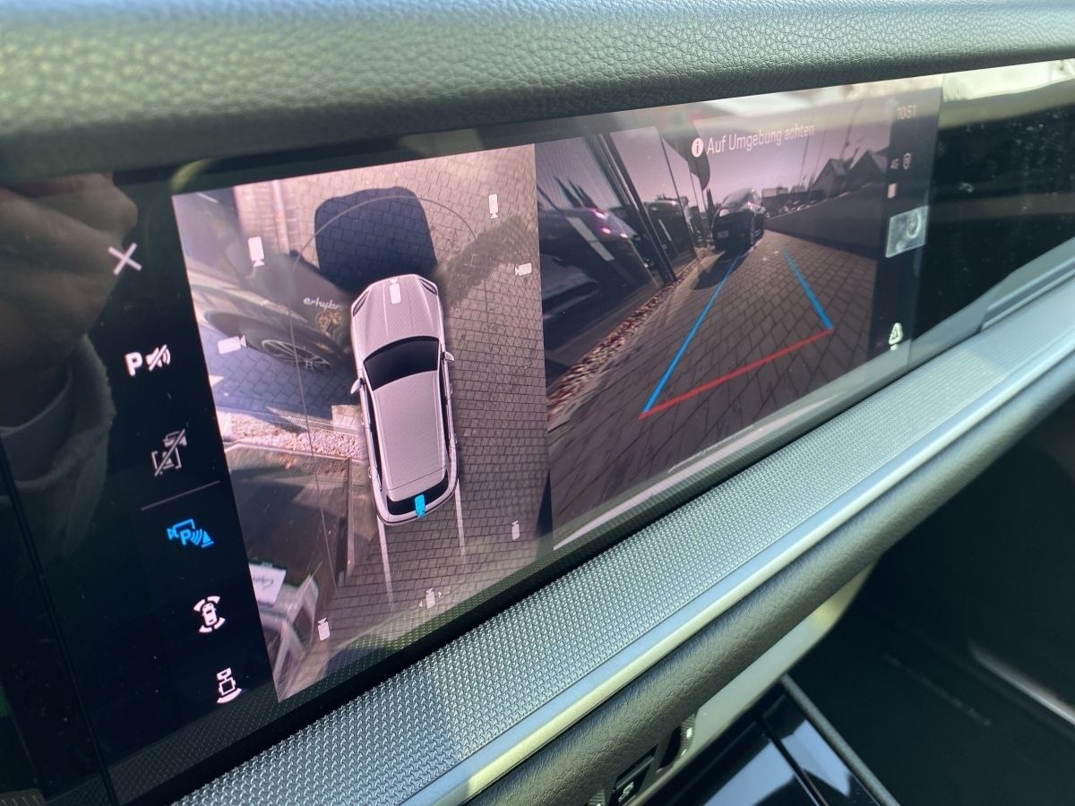 Porsche Cayenne E-Hybrid |Luftfederung |BOSE |22-Zoll