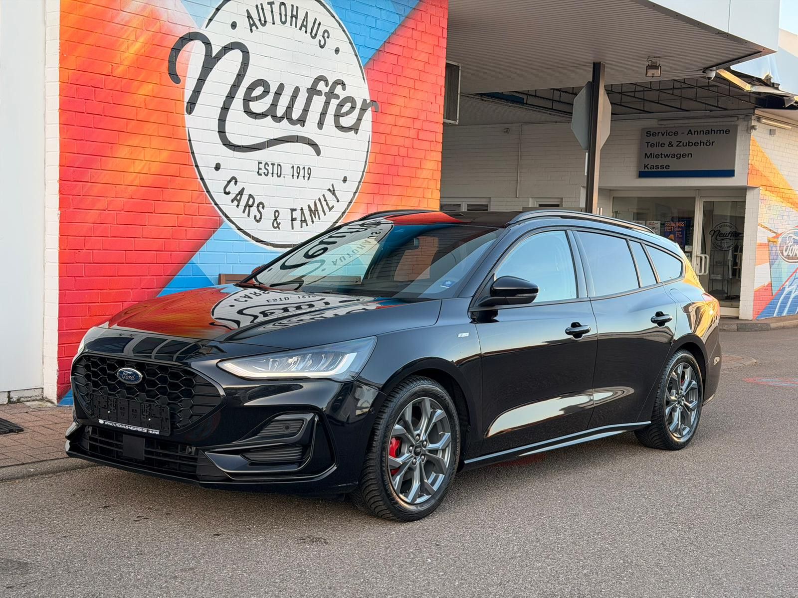 Ford Focus Turnier ST-Line X, ACC, LED; B&O, Apple Ca