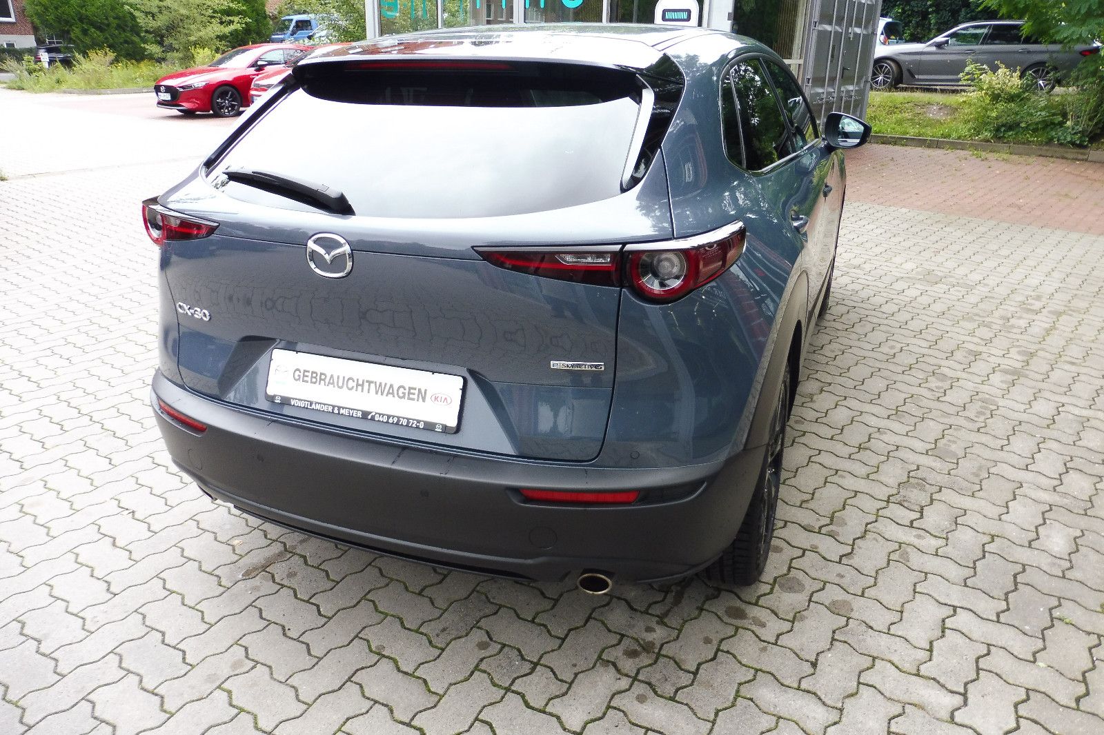 Mazda CX-30 Homura Automatik 150 PS HUD Kamera Navi LE