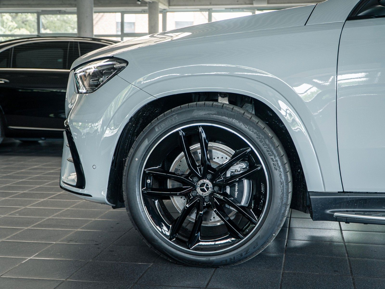 Mercedes-Benz GLE 300d Coupe AMG Pano Burm Luft Carbon