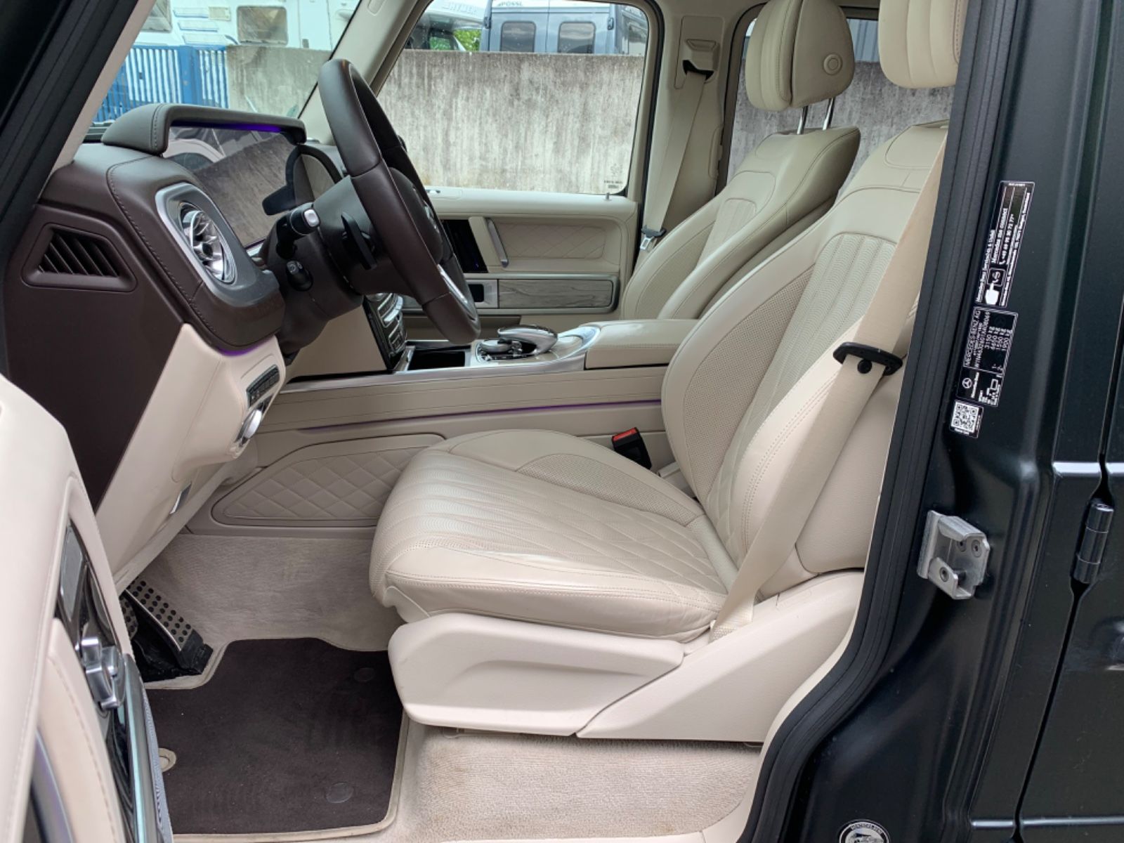 Mercedes-Benz G 500 Exklusiv - Samsaru's Car Outlet
