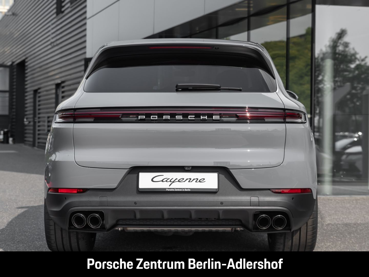 Porsche Cayenne S Head-Up Sportabgasanlage Luftfederung