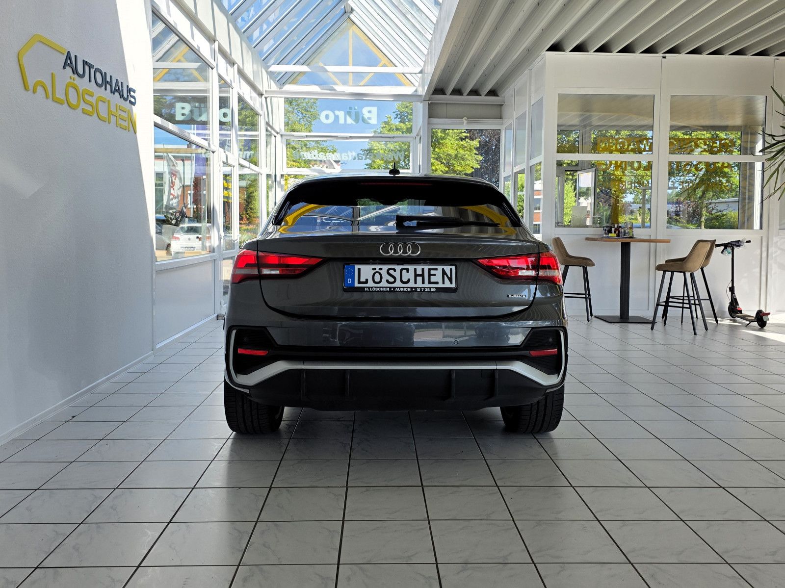 Audi Q3 Sportback 40TFSI quattro S Line - Samsaru's Car Outlet