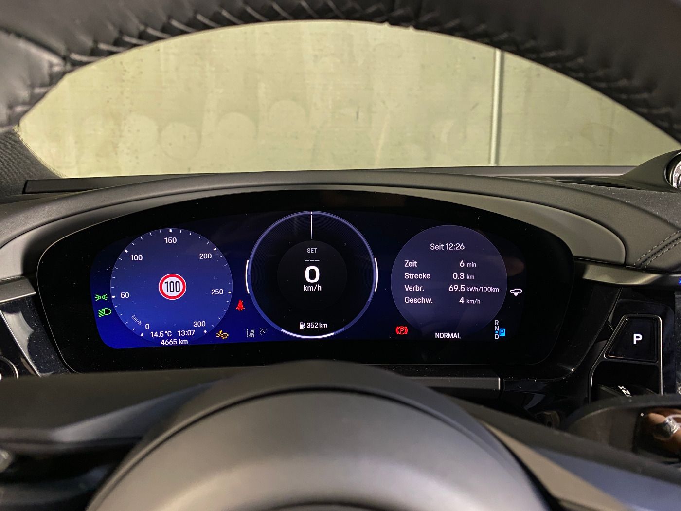 Porsche Macan 4 | Panorama Dachsystem | Beifahrerdisplay