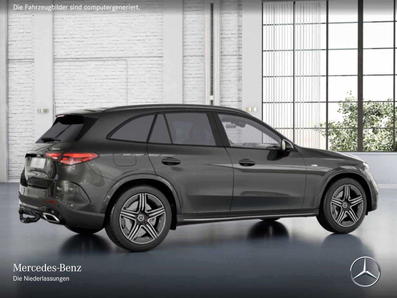 Mercedes-Benz GLC 300 de 4M AMG - Samsaru's Car Outlet