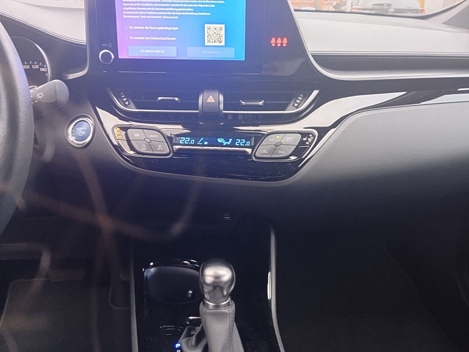 Toyota C-HR 2.0l Hybrid Automatik Team D, Toter Winkel