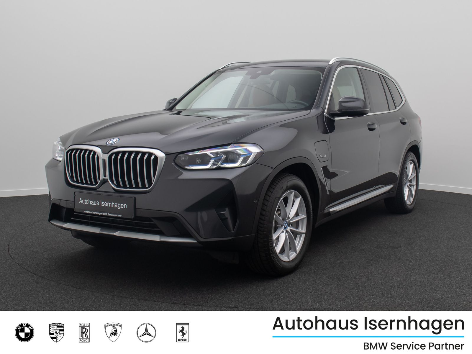 BMW X3 xD30e Alarm HUD DAB Laser Kamera Sport Leder