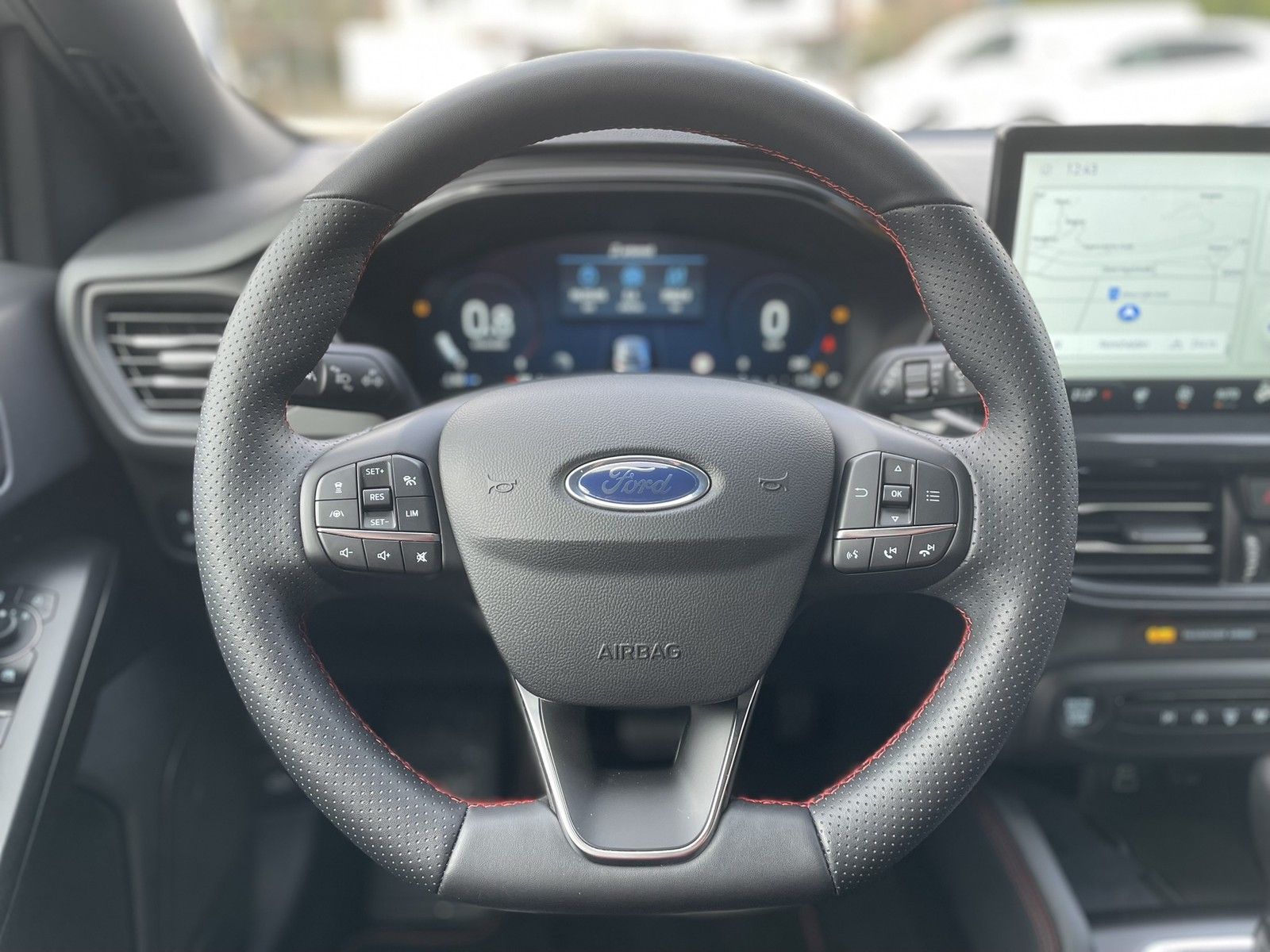 Ford Focus Turnier 1.0 EcoBoost Hybrid Aut. ST-Line X