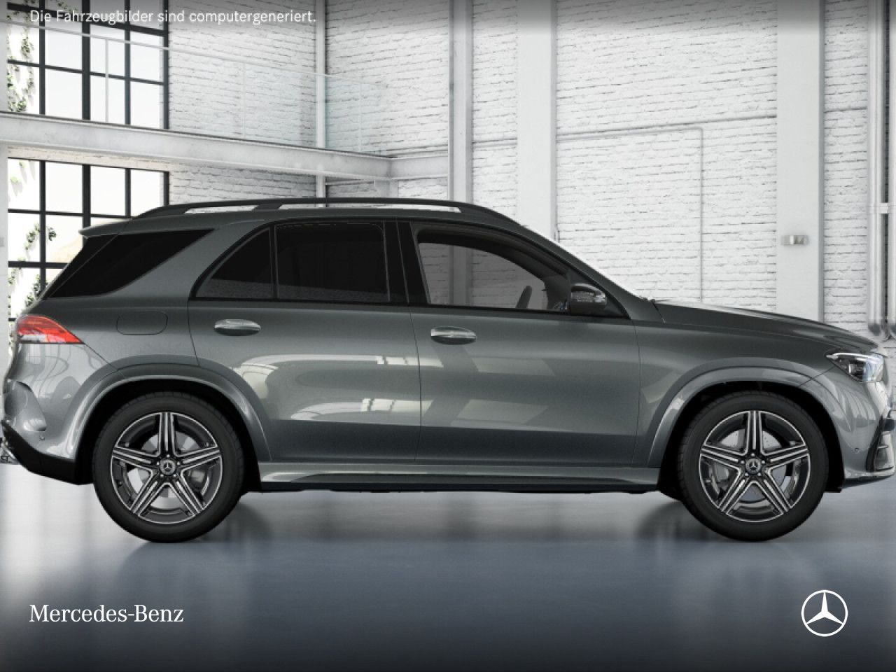 Mercedes-Benz GLE 450 d 4M AMG Advanced+/Pano/Airmatic/AHK/21"