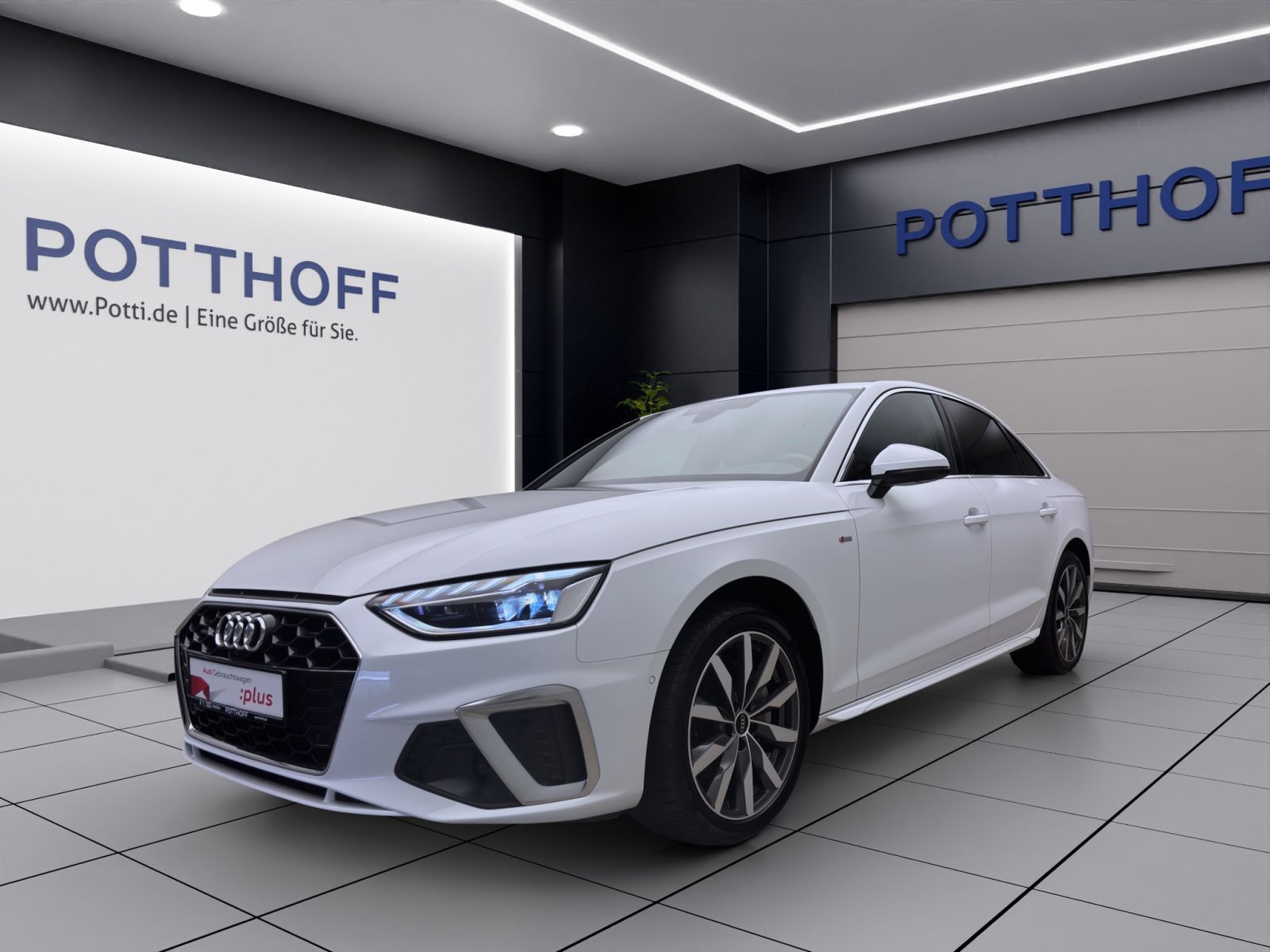 Audi A4 40 TDI Q S LINE STDHZG AHK NAVI HuD