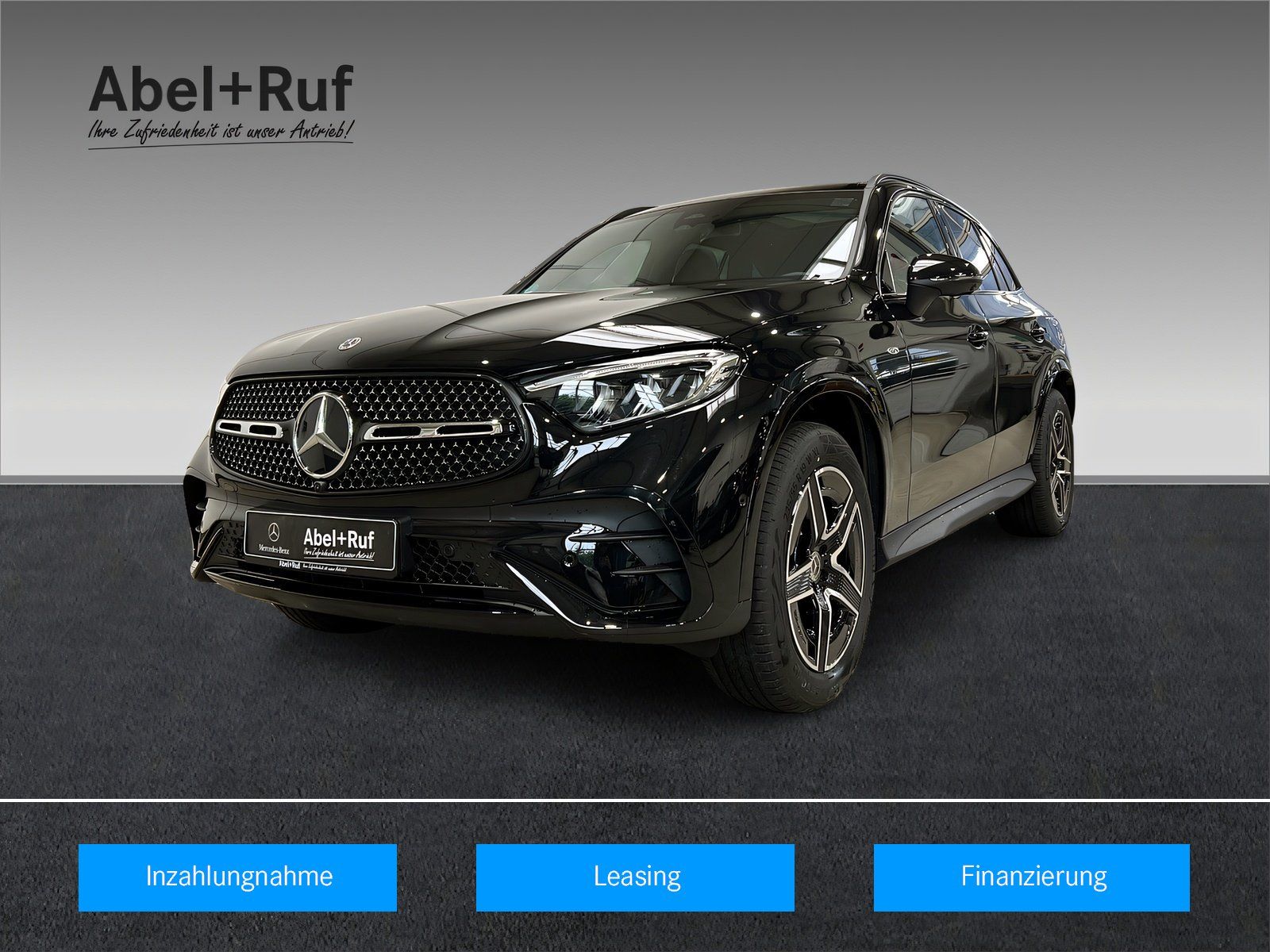 Mercedes-Benz GLC 300 de 4M AMG+DISTR+NIGHT+Pano+TotW+AHK+360°