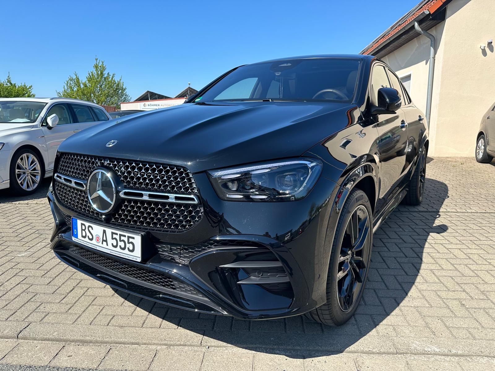 Mercedes-Benz GLE 450 Coupe*AHK*Standheizung*22 Zoll*