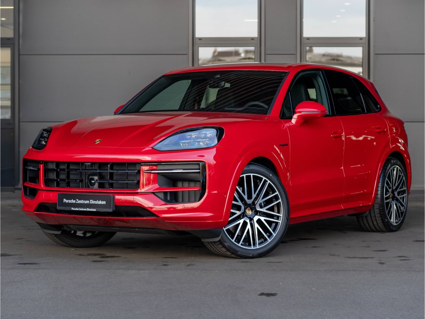 Porsche Cayenne E-Hybrid InnoDrive HD-Matrix BOSE Sporta