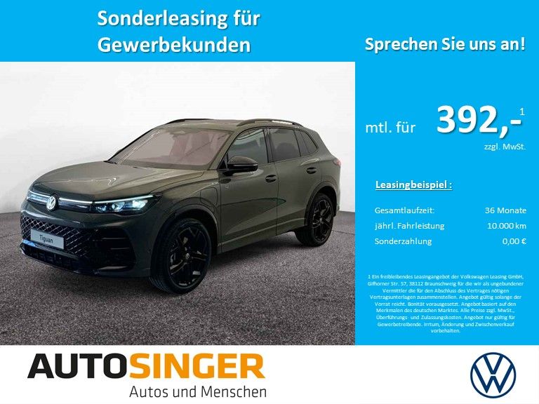Volkswagen Tiguan R-Line eHybrid LEDER*PANO*DCC*AHK*HARMAN