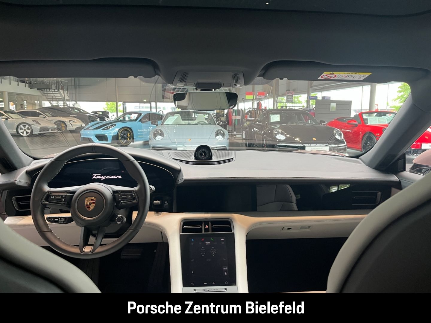 Porsche Taycan 4S Sport Turismo Frozenberrymetallic BOSE