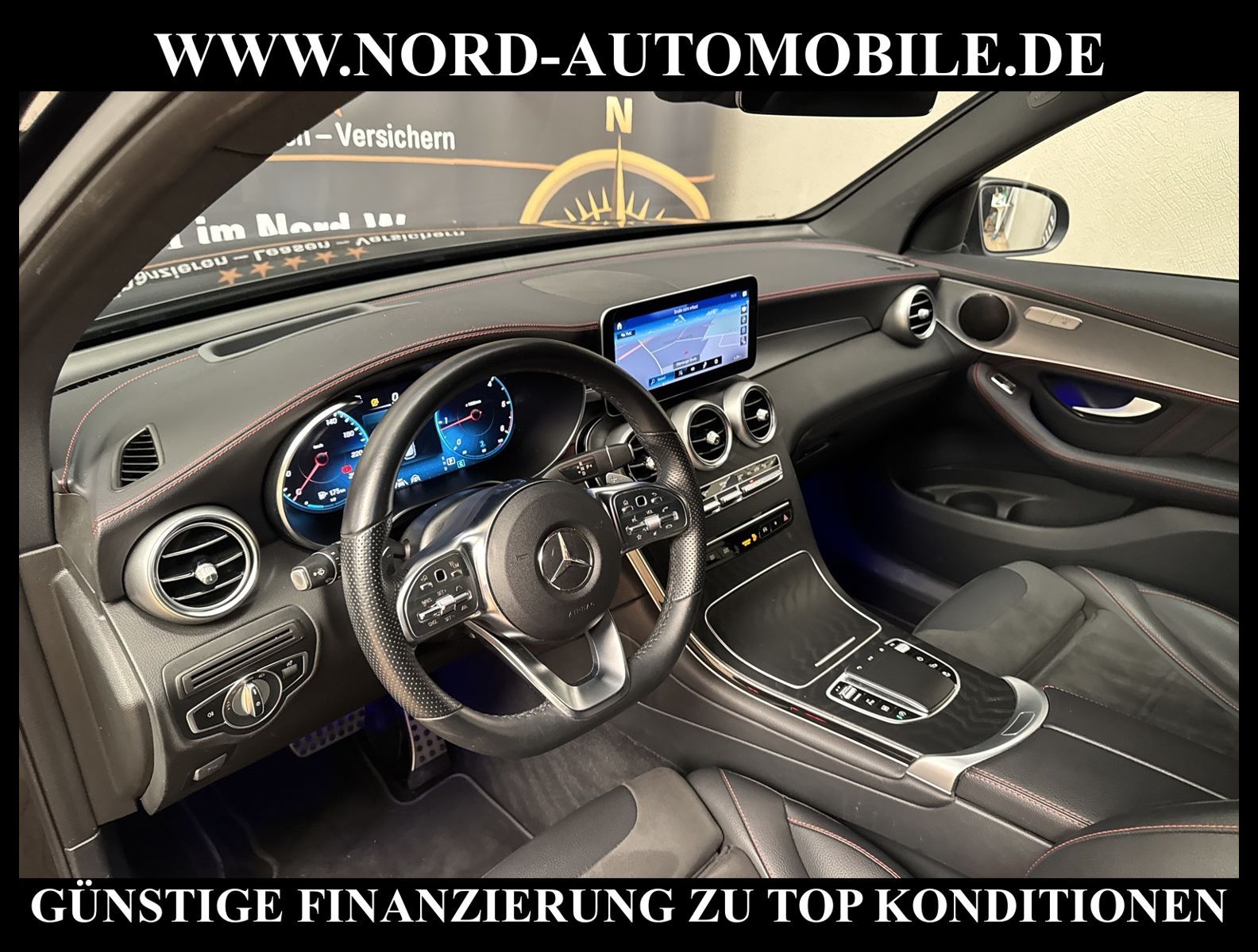 Mercedes-Benz GLC 300 d 4M AMG Plus *Distro+*Wide*Night*20ZOLL