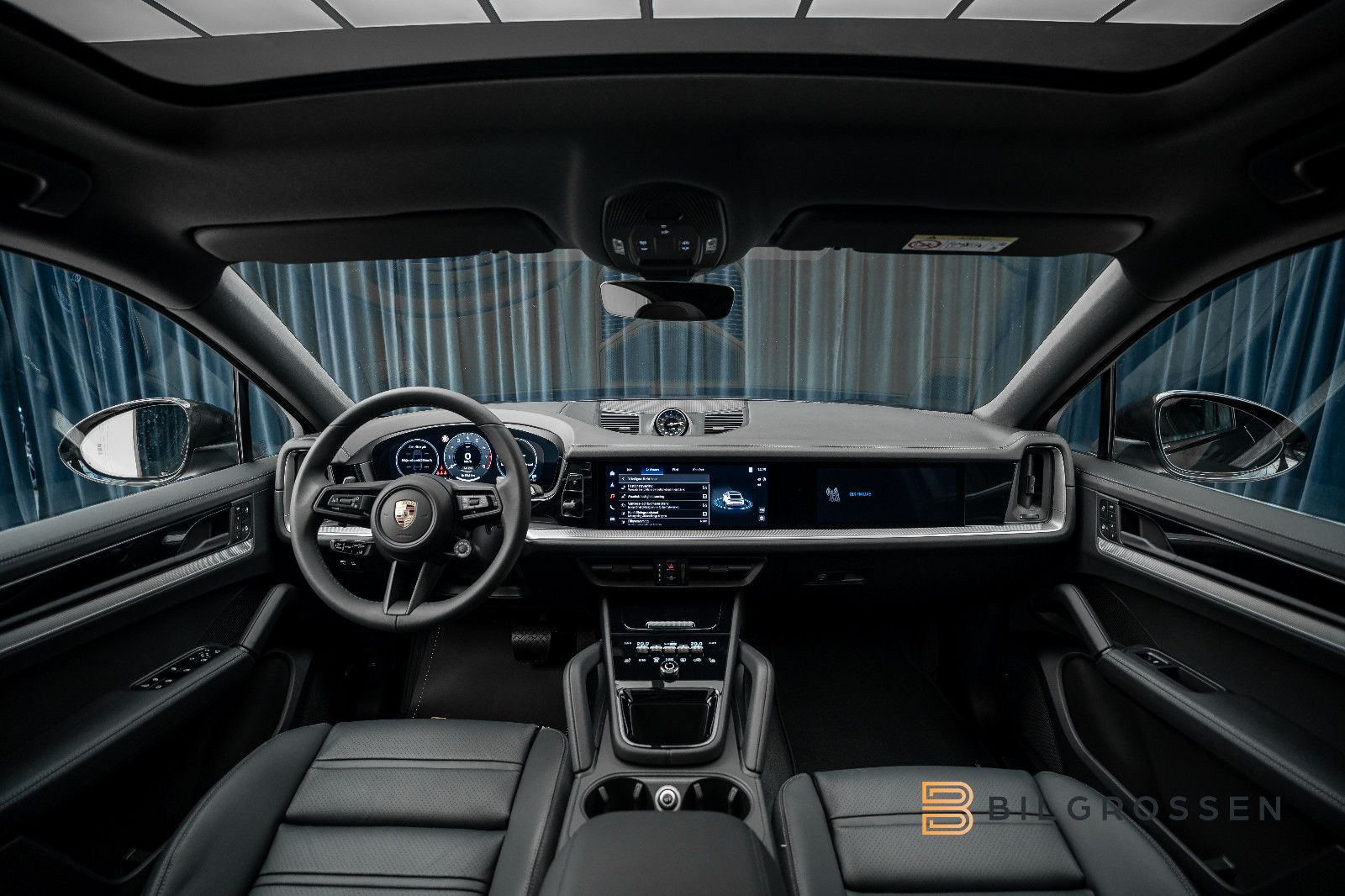 Porsche Cayenne Coupe E-Hybrid Sport Exh SoftClose BOSE
