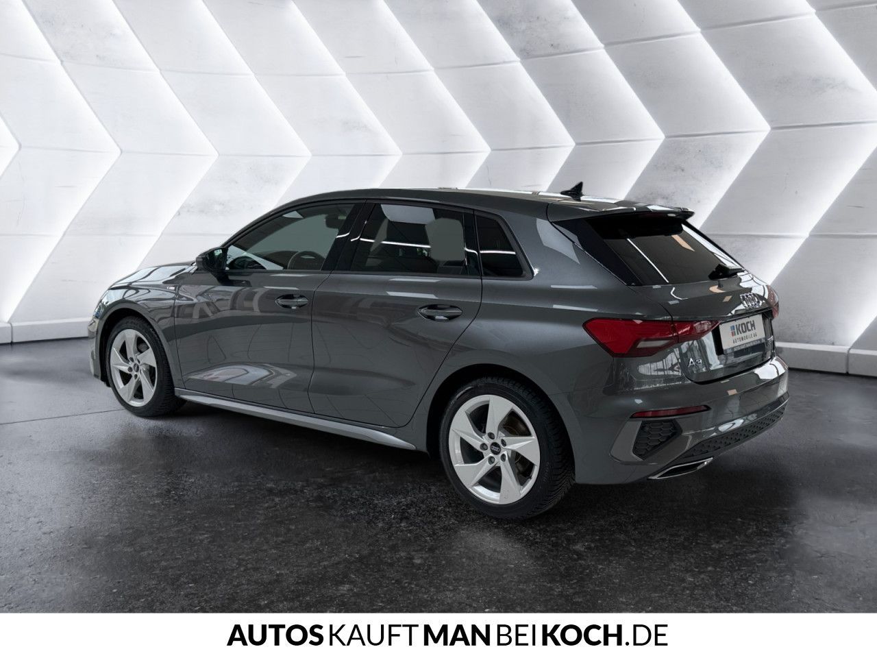 Audi A3 35 1.5 TFSI Sportback S line LED SHZ NAV PDC