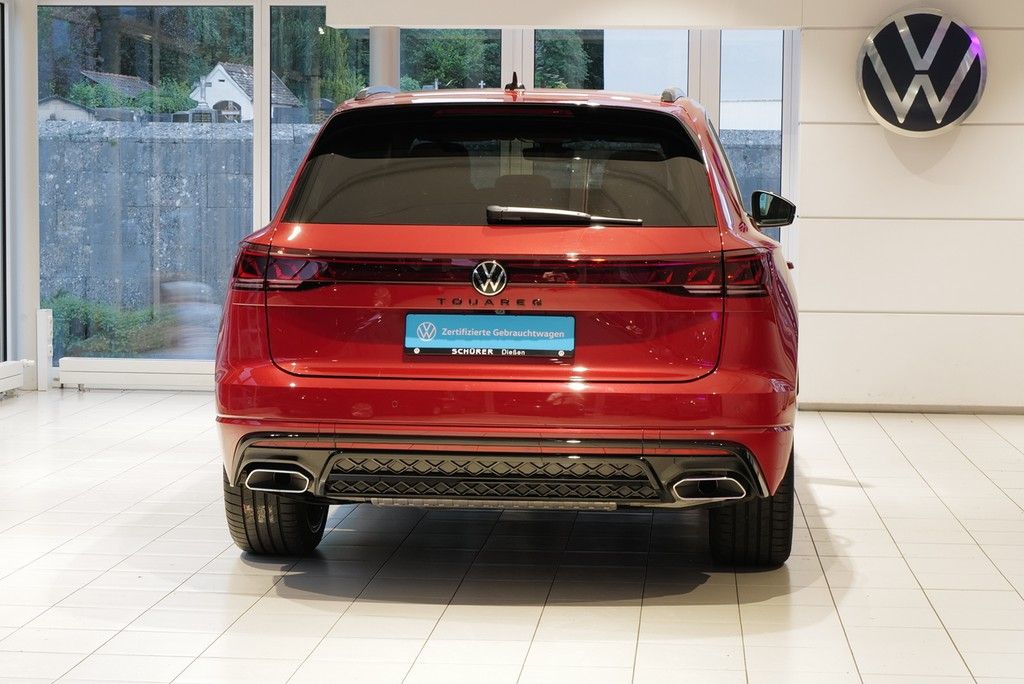 Volkswagen Touareg 3.0TDI R-Line BlackStyle Nachtsicht HuD