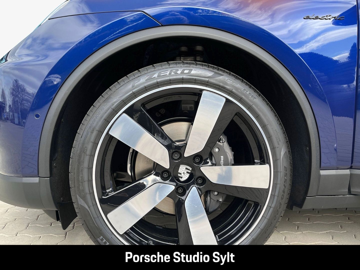 Porsche Macan 4 HA-Lenkung Surround View BOSE 22-Zoll