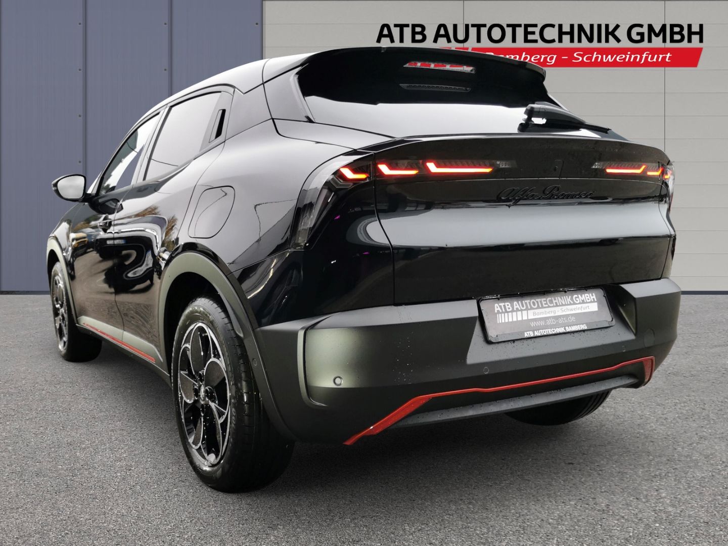 Alfa Romeo Junior Elettrica Speciale