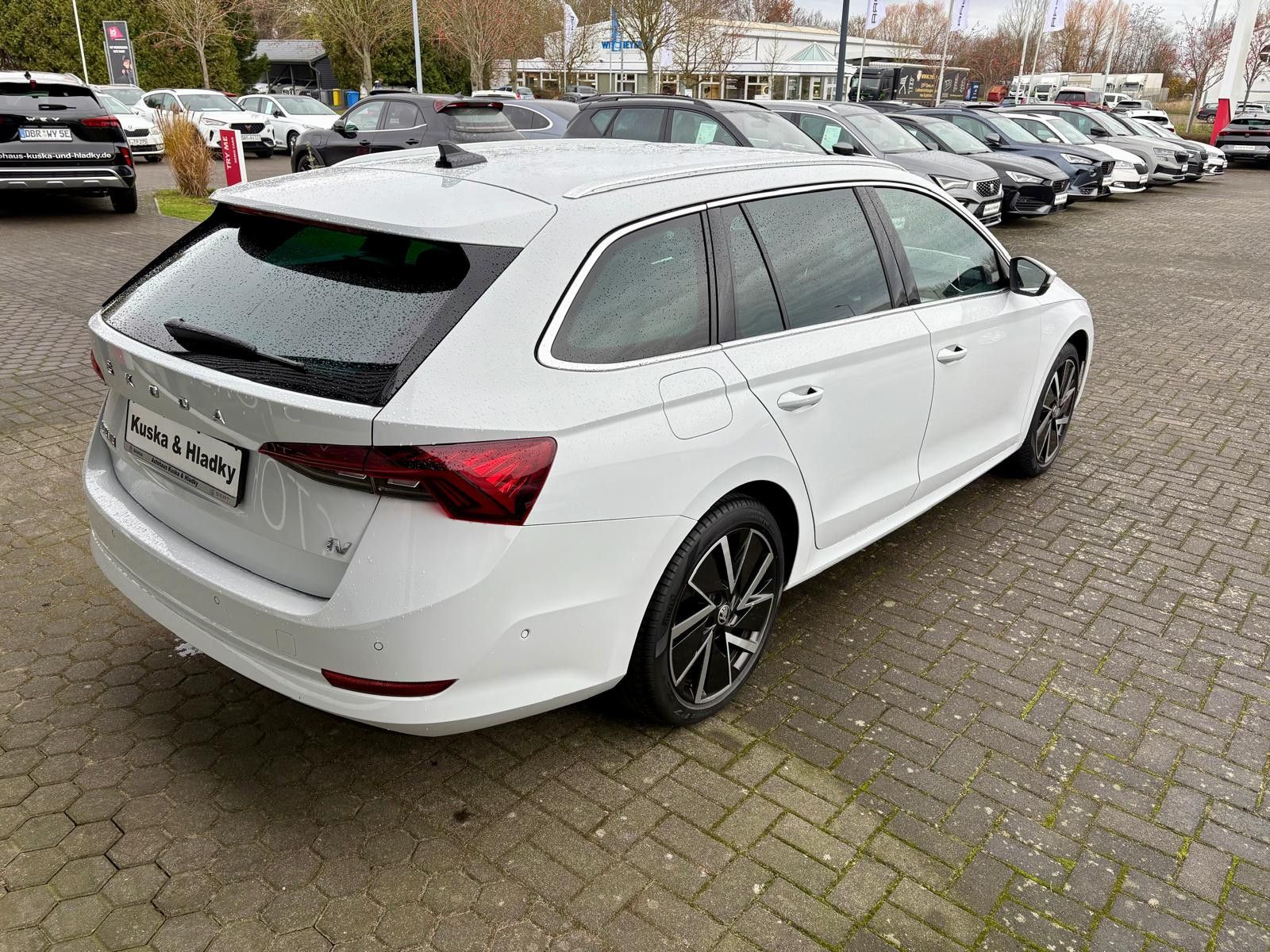 Skoda Octavia Combi Style iV /LED/NAVI/SHZ/DCC/ACC/RFK